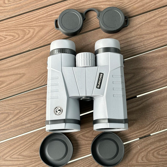 Jumelles Compactes 10x42 : Optiques Améliorées pour Randonnée et Observation Faune