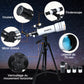Télescope Monoculaire Professionnel 333x avec Lentilles FMC et Trépied