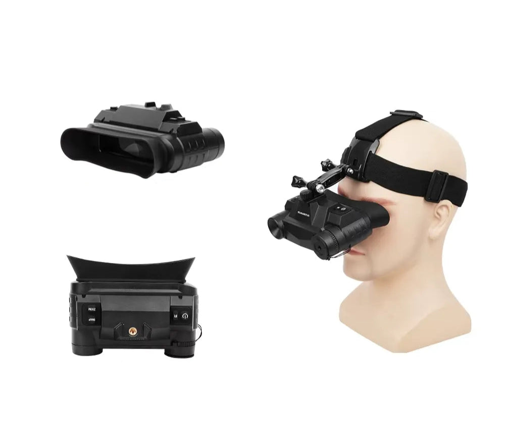 Jumelles Vision Nocturne HD pour Observation Nocturne et Activités Tactiques
