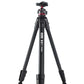 Trépied Photo Vidéo Professionnel en Aluminium pour Appareils Polyvalents