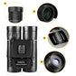 Jumelles Compactes 900x25 HD Zoom Puissantes pour Observation Longue Distance Outdoor