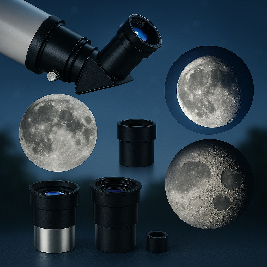 Télescope Astronomique Haute Puissance avec Large Ouverture et Trépied Stable