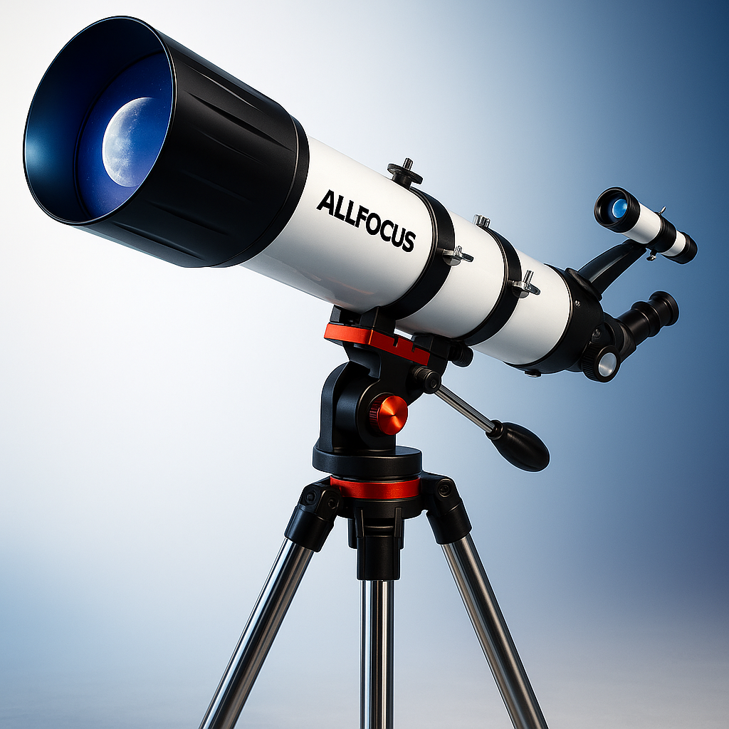 Télescope Astronomique Haute Puissance avec Large Ouverture et Trépied Stable