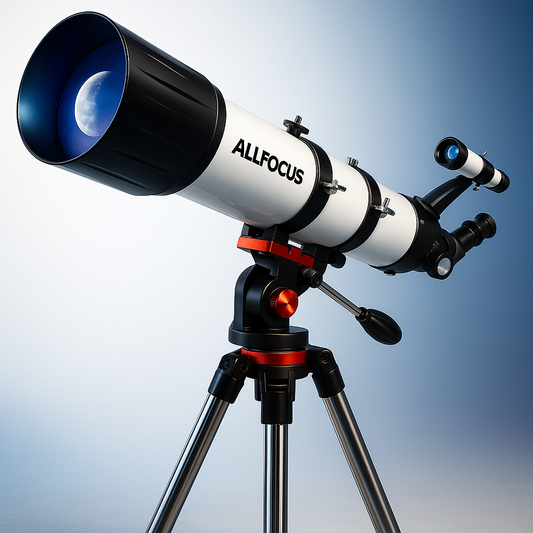 Télescope Astronomique Haute Puissance avec Large Ouverture et Trépied Stable