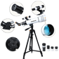 Télescope Monoculaire Professionnel 333x avec Lentilles FMC et Trépied