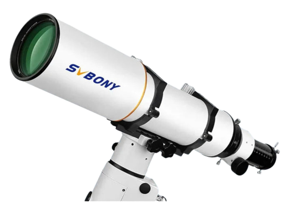 Lunette astronomique apochromatique ED FPL-51 F/6-F/7 pour astrophotographie et observation planétaire