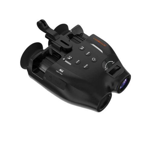 Jumelles Vision Nocturne Infrarouge GTMEDIA N4 avec Casque pour Observation à 300m