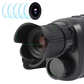Monocle de Vision Nocturne Infrarouge avec Zoom Numérique 5X pour Chasse