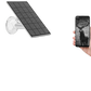 Caméra de Surveillance Solaire Junzheng T31ZX - 4MP 4G pour la Faune avec Vision Nocturne 30M
