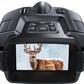 Jumelles Vision Nocturne 4K avec Zoom Numérique 8X et Capteur Infrarouge