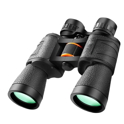 Jumelles 20x50 Professionnelles Étanches avec Prisme BAK4 pour Observation Longue Distance