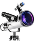Télescope Astronomique Monoculaire 875X HD avec Filtre Lunaire