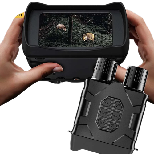 Jumelles de Vision Nocturne 5K UHD pour Observation et Chasse