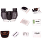 Jumelles Compactes HD 10X22 pour Observation en Plein Air et Randonnée