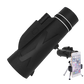 Monoculaire HD 500x Longue Portée Étanche avec Prism BAK4 et FMC
