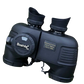 Jumelles Marines Étanches avec Boussole et Optique HD 7x50 pour Toutes Conditions