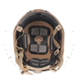 Casque Tactique avec Vision Nocturne et Accessoires pour Activités Extérieures