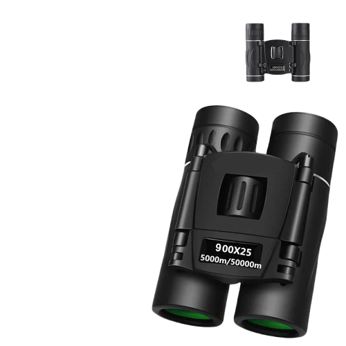 Jumelles Compactes 900x25 HD Zoom Puissantes pour Observation Longue Distance Outdoor