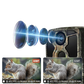 Caméra de Chasse LCK228 - 4K WiFi Vision Nocturne Infrarouge IP67 Étanche