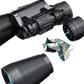 Jumelles Militaires 20X50 HD BAK4 avec Zoom Puissant et Étanchéité IPX4