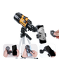 Télescope Réfracteur 150X avec Objectif 70mm et Support Smartphone
