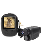 Monocle de Vision Nocturne Infrarouge avec Zoom Numérique 5X pour Chasse
