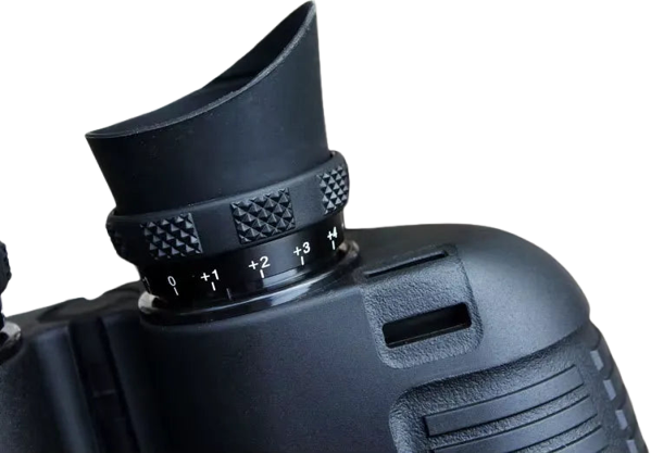 Jumelles Marines Étanches avec Boussole et Optique HD 7x50 pour Toutes Conditions