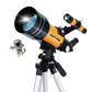 Télescope Réfracteur 150X avec Objectif 70mm et Support Smartphone