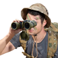 Jumelles Militaires 20x50 avec Adaptateur Smartphone et Prisme BAK4