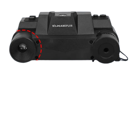 Jumelles Vision Nocturne HD pour Observation Nocturne et Activités Tactiques