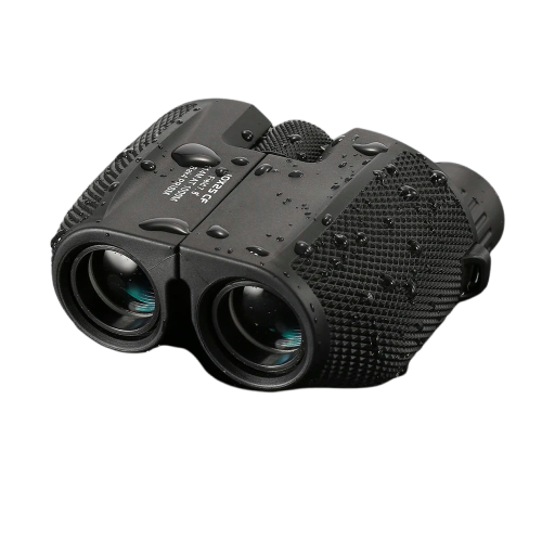 Jumelles Compactes 10x25 avec Prisme BAK4 et Optiques Multi-Couches