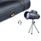 Monoculaire 10x42 Haute Qualité BAK4 pour Chasse et Observation Nocturne
