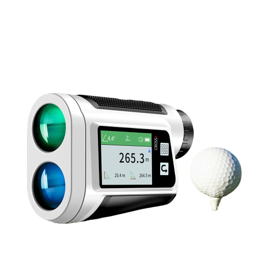 Télémètre Laser Golf REVASRl 600 Yards avec Compensation de Pente et Écran HD