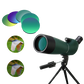 Télescope Monoculaire Puissant 25-75x70 avec Zoom et Étanchéité IPX6