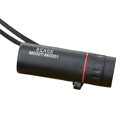 Monoculaire Haute Définition Étanche avec Zoom 10X et Large FOV