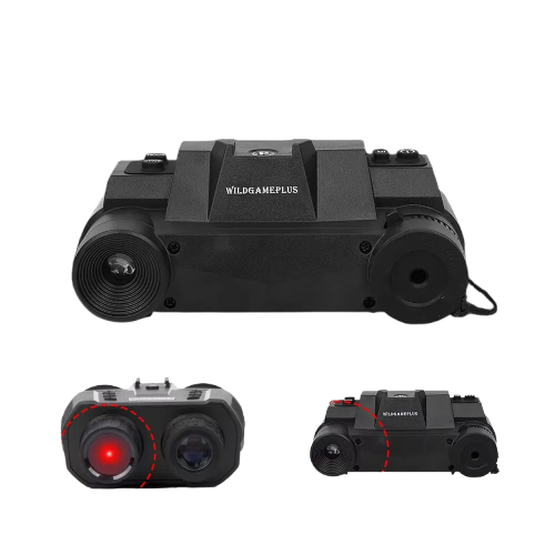 Jumelles Vision Nocturne HD pour Observation Nocturne et Activités Tactiques