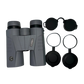 Jumelles Compactes 10x42 : Optiques Améliorées pour Randonnée et Observation Faune