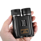 Jumelles Compactes 12x25 ED pour Observation Extérieure Polyvalente