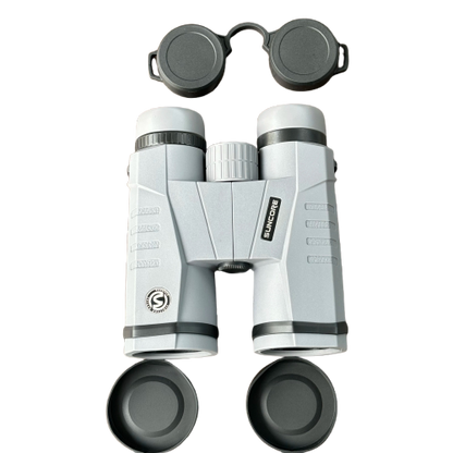 Jumelles Compactes 10x42 : Optiques Améliorées pour Randonnée et Observation Faune