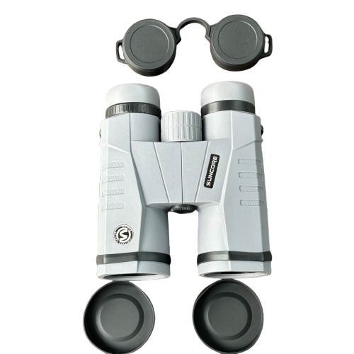 Jumelles Compactes 10x42 : Optiques Améliorées pour Randonnée et Observation Faune