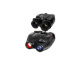 Jumelles Vision Nocturne Infrarouge GTMEDIA N4 avec Casque pour Observation à 300m