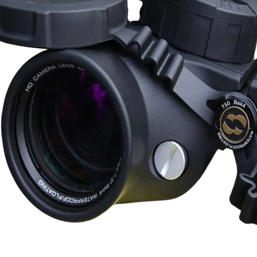 Jumelles Marines Étanches avec Boussole et Optique HD 7x50 pour Toutes Conditions