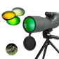 Télescope Monoculaire 25-75x60 avec Zoom Puissant et Étanchéité IPX4