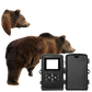 Caméra de Chasse 20MP 1080P avec Vision Nocturne Infrarouge et Batterie Lithium