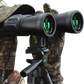 Jumelles Militaires 20X50 HD BAK4 avec Zoom Puissant et Étanchéité IPX4