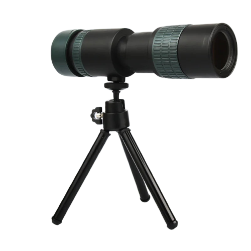 Monoculaire de Chasse Professionnel avec Zoom Puissant et Étanchéité IPX4