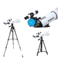 Télescope Monoculaire Professionnel 333x avec Lentilles FMC et Trépied