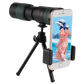 Monoculaire de Chasse Professionnel avec Zoom Puissant et Étanchéité IPX4