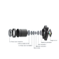 Caméra de Chasse HD HC-801Y - 20MP Vision Nocturne IP66 pour Observations Nocturnes