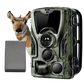 Caméra de Chasse 20MP 1080P avec Vision Nocturne Infrarouge et Batterie Lithium